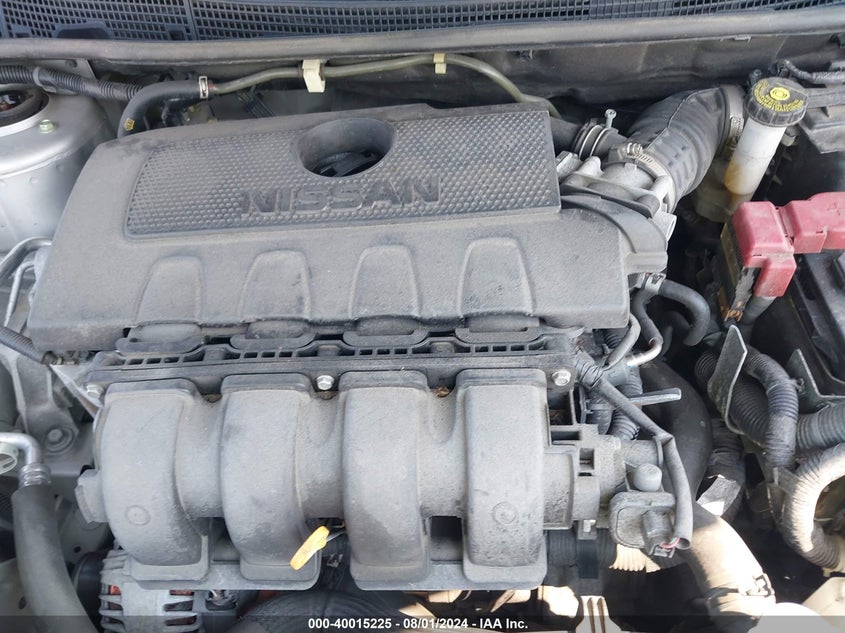 VIN 3N1AB7APXJY322271 2018 NISSAN SENTRA S