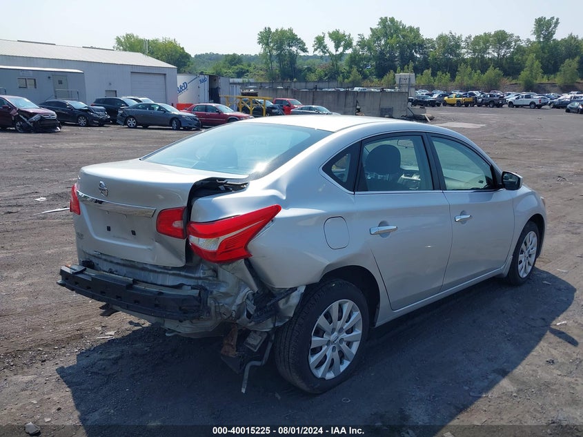 VIN 3N1AB7APXJY322271 2018 NISSAN SENTRA S
