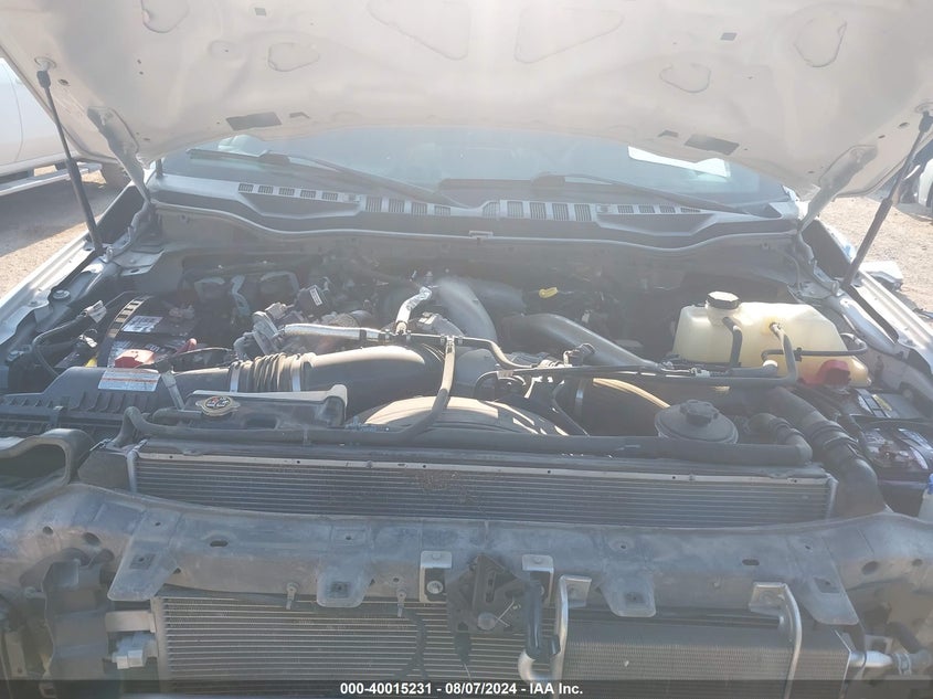 2022 Ford F250 Super Duty VIN: 1FT7W2BT2NEF15592 Lot: 40015231