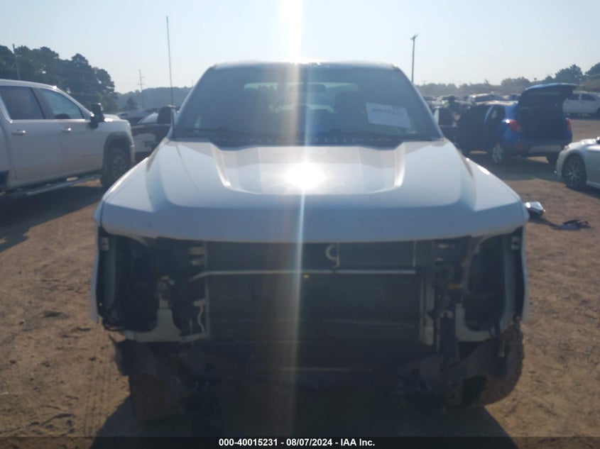 2022 Ford F250 Super Duty VIN: 1FT7W2BT2NEF15592 Lot: 40015231