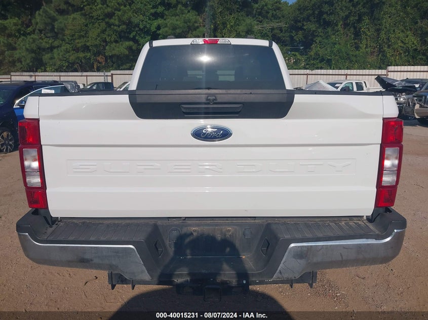 2022 Ford F250 Super Duty VIN: 1FT7W2BT2NEF15592 Lot: 40015231