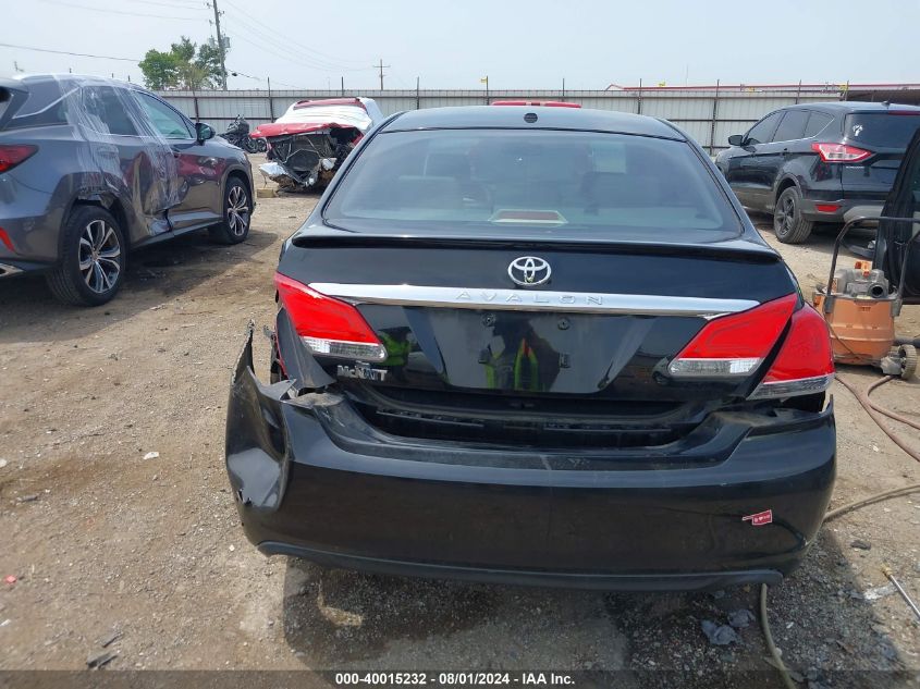 2011 Toyota Avalon VIN: 4T1BK3DB2BU418065 Lot: 40015232