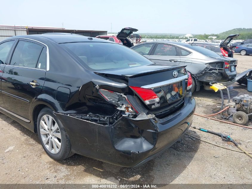 2011 Toyota Avalon VIN: 4T1BK3DB2BU418065 Lot: 40015232