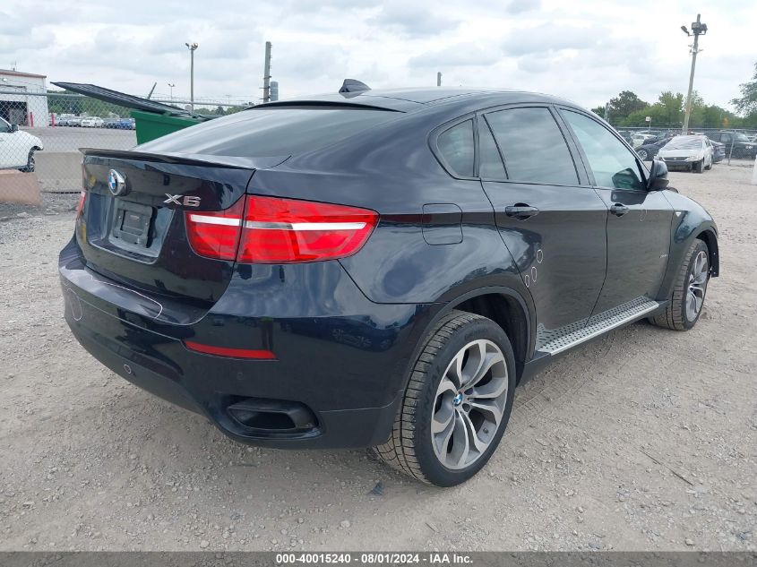 VIN 5UXFG8C51DL591485 2013 BMW X6, Xdrive50I no.4