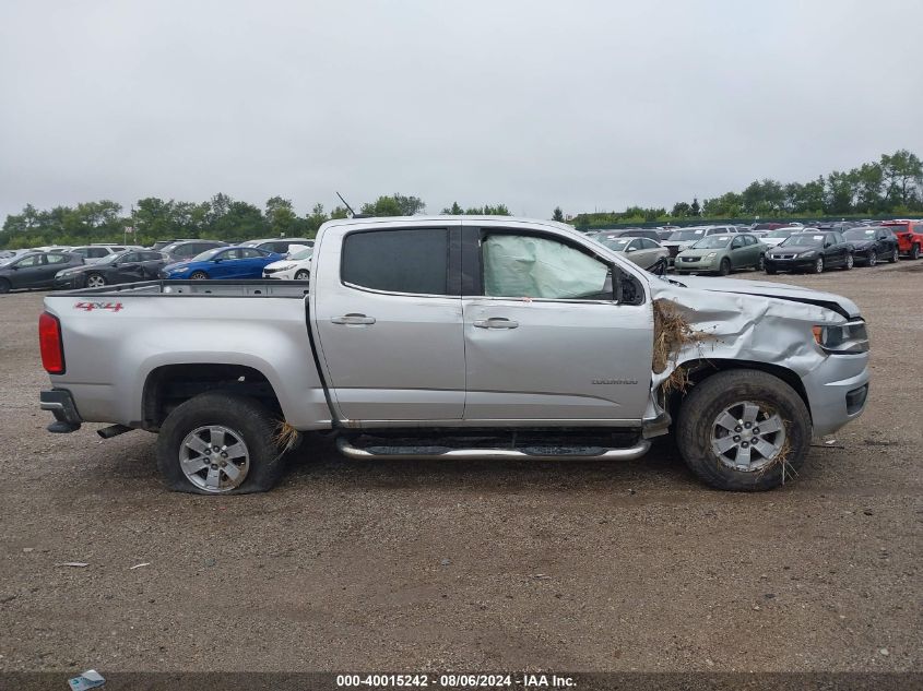 2015 Chevrolet Colorado VIN: 1GCGTAE35F1264431 Lot: 40015242