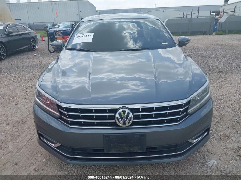 1VWBA7A31JC044190 2018 Volkswagen Passat 2.0T Se