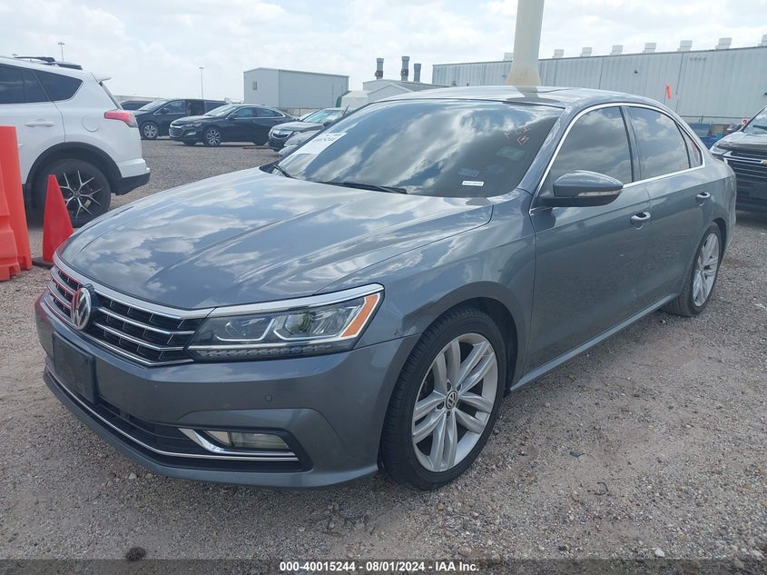 2018 VOLKSWAGEN PASSAT VIN: 3N1CP5DV1PL541795