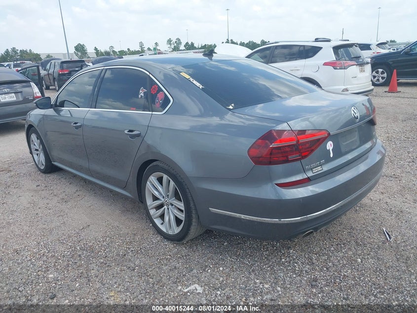 2018 VOLKSWAGEN PASSAT VIN: 3N1CP5DV1PL541795