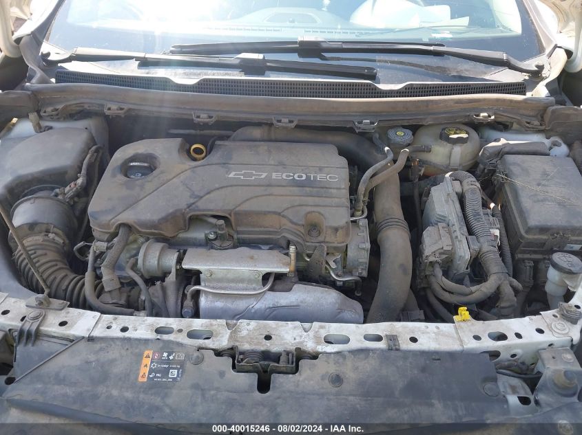 2017 Chevrolet Cruze Ls Auto VIN: 1G1BC5SM8H7235612 Lot: 40015246