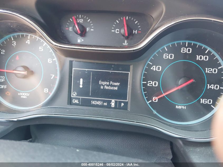 2017 Chevrolet Cruze Ls Auto VIN: 1G1BC5SM8H7235612 Lot: 40015246