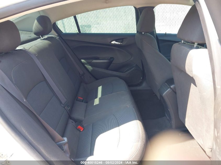 2017 Chevrolet Cruze Ls Auto VIN: 1G1BC5SM8H7235612 Lot: 40015246