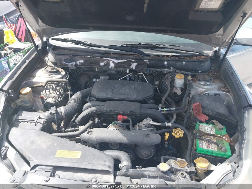 2012 Subaru Outback 2.5I Limited VIN: 4S4BRCKC5C3201267 Lot: 40015271