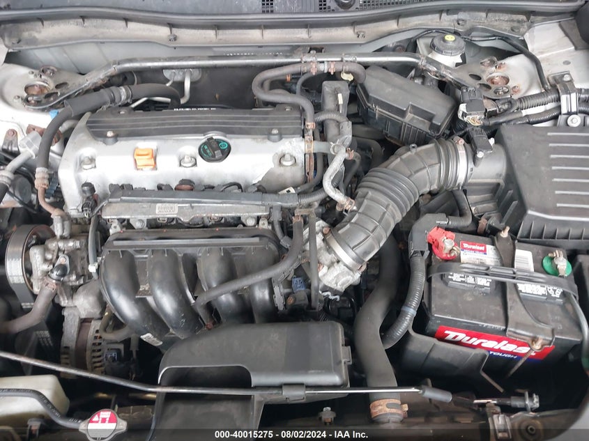 2010 Honda Accord 2.4 Ex VIN: 1HGCP2F77AA106189 Lot: 40015275