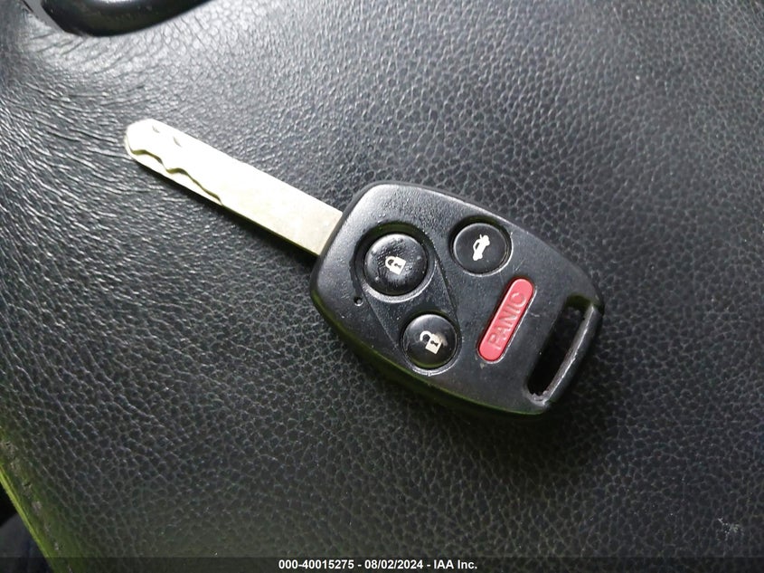 2010 Honda Accord 2.4 Ex VIN: 1HGCP2F77AA106189 Lot: 40015275