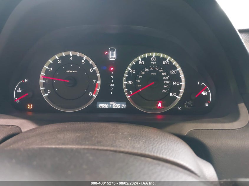 2010 Honda Accord 2.4 Ex VIN: 1HGCP2F77AA106189 Lot: 40015275