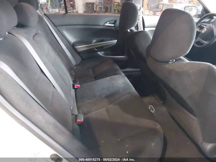 2010 Honda Accord 2.4 Ex VIN: 1HGCP2F77AA106189 Lot: 40015275