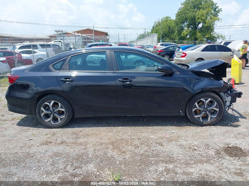 2020 Kia Forte Lxs VIN: 3KPF24AD2LE247335 Lot: 40015276