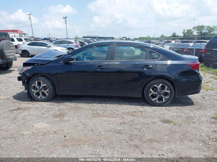 2020 Kia Forte Lxs VIN: 3KPF24AD2LE247335 Lot: 40015276