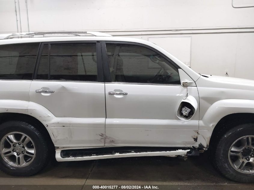 2008 Lexus Gx 470 VIN: JTJBT20X080171719 Lot: 40015277