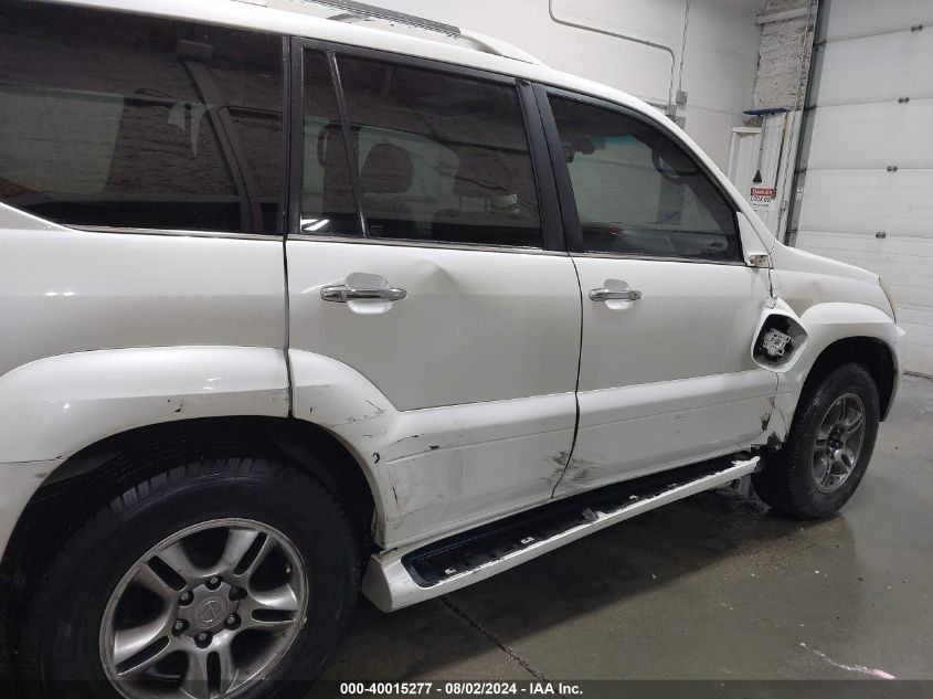 2008 Lexus Gx 470 VIN: JTJBT20X080171719 Lot: 40015277