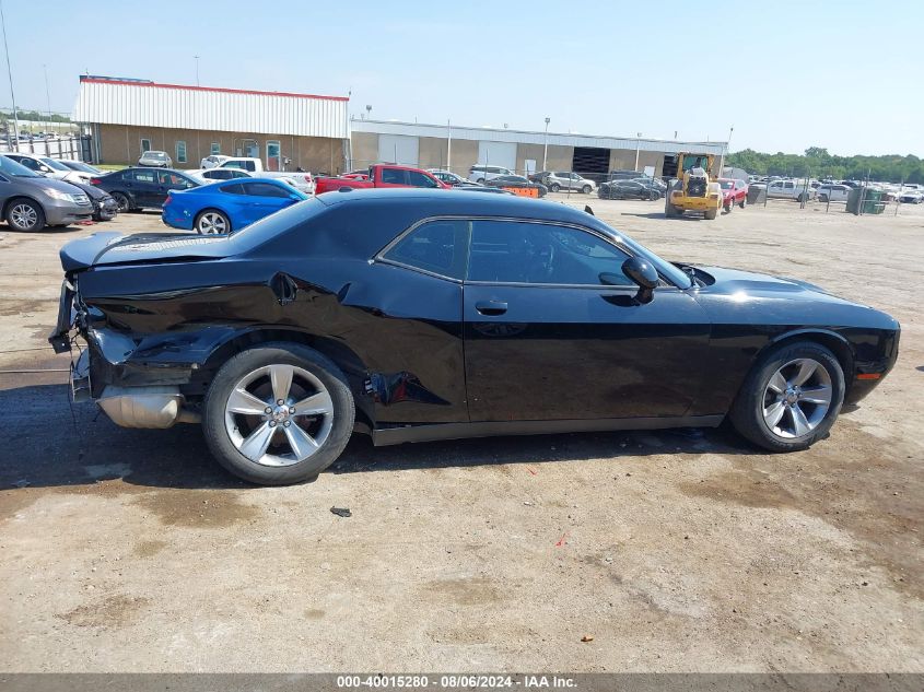 2019 Dodge Challenger Sxt VIN: 2C3CDZAG0KH525676 Lot: 40015280