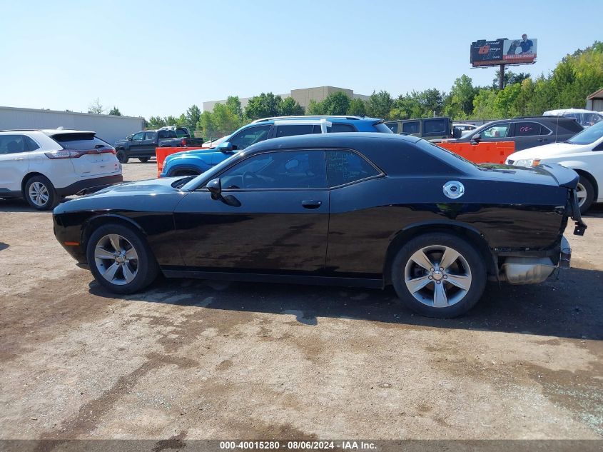 2019 Dodge Challenger Sxt VIN: 2C3CDZAG0KH525676 Lot: 40015280