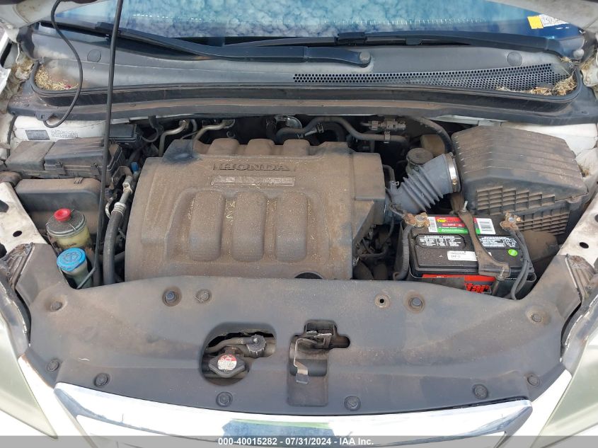 2006 Honda Odyssey Ex-L VIN: 5FNRL38756B037279 Lot: 40015282