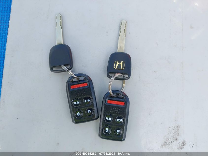 2006 Honda Odyssey Ex-L VIN: 5FNRL38756B037279 Lot: 40015282