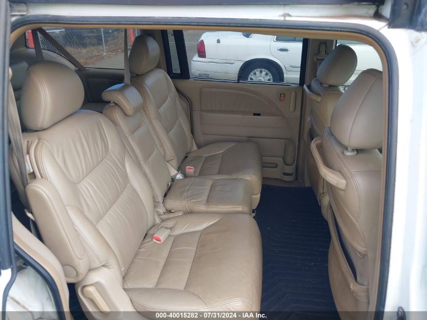 2006 Honda Odyssey Ex-L VIN: 5FNRL38756B037279 Lot: 40015282