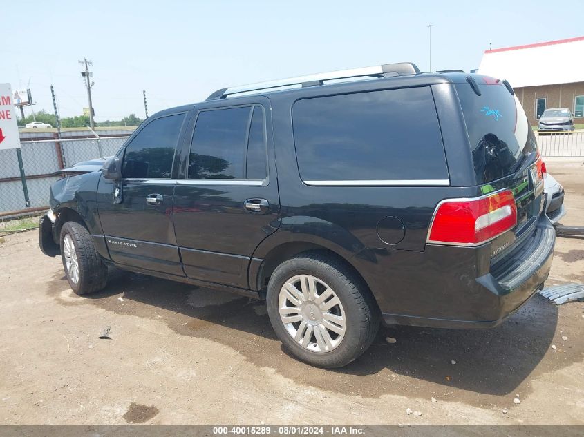 2014 Lincoln Navigator VIN: 5LMJJ2H59EEL08963 Lot: 40015289