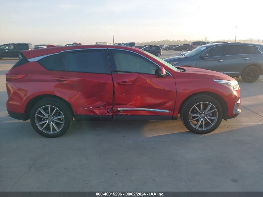 2021 Acura Rdx Technology Package VIN: 5J8TC2H57ML046401 Lot: 40015296