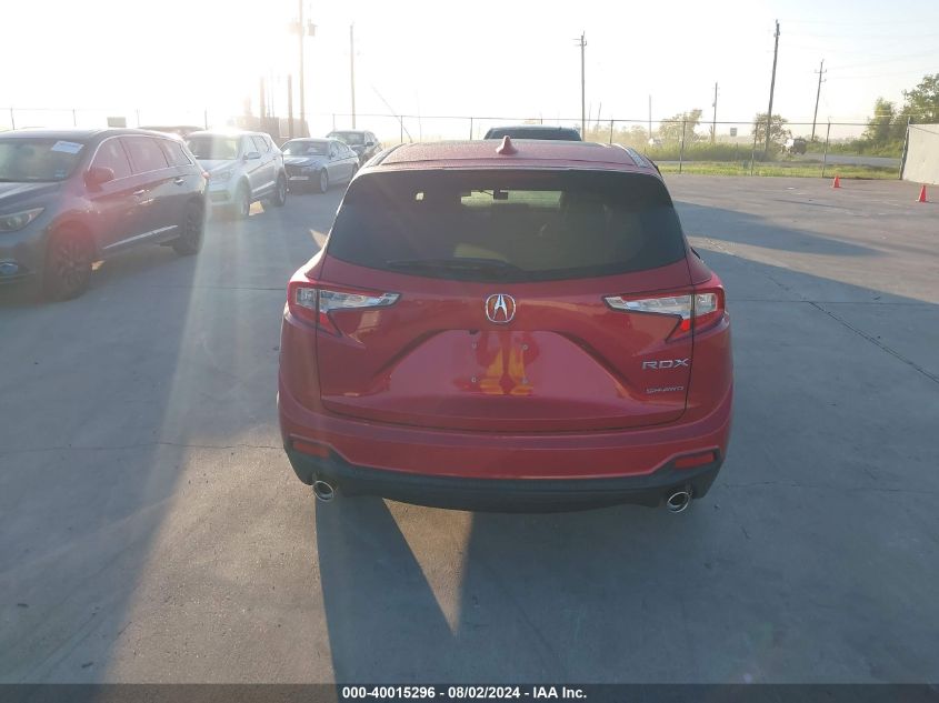 2021 Acura Rdx Technology Package VIN: 5J8TC2H57ML046401 Lot: 40015296