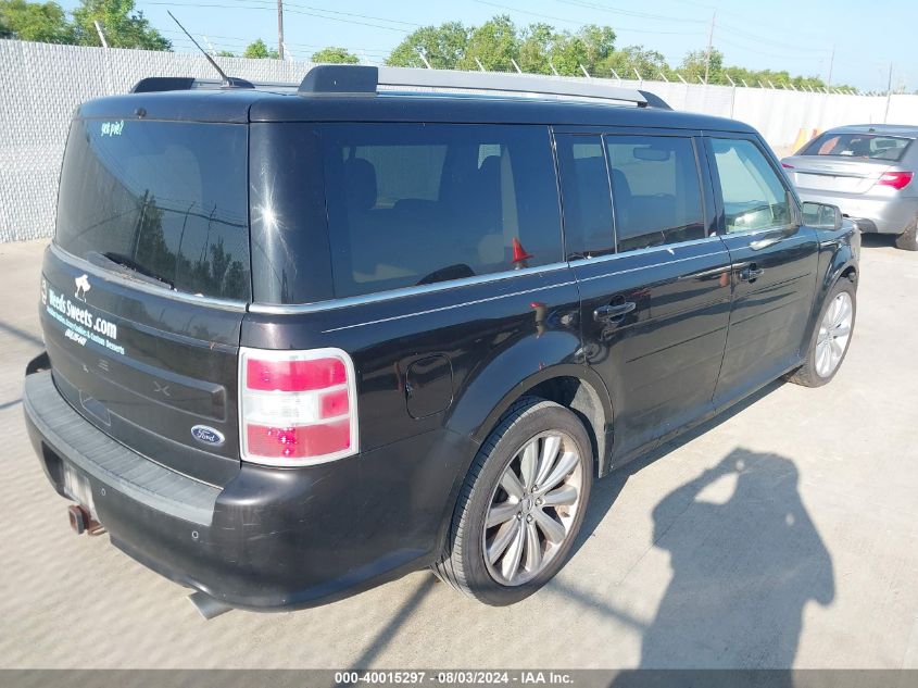 2014 Ford Flex Sel VIN: 2FMGK5C80EBD01716 Lot: 40015297