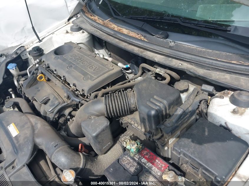 2010 Kia Forte Ex VIN: KNAFU4A2XA5164251 Lot: 40015301