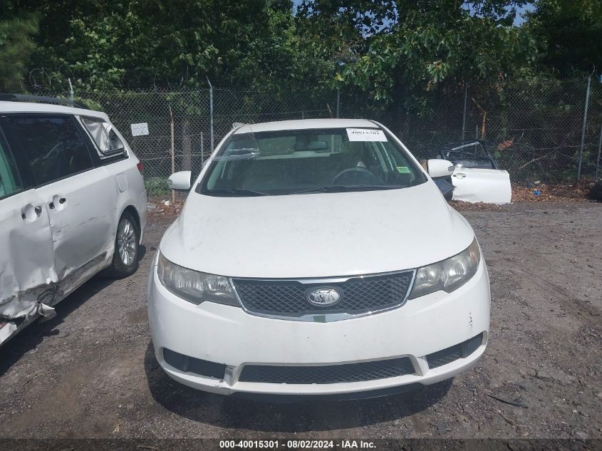 2010 Kia Forte Ex VIN: KNAFU4A2XA5164251 Lot: 40015301