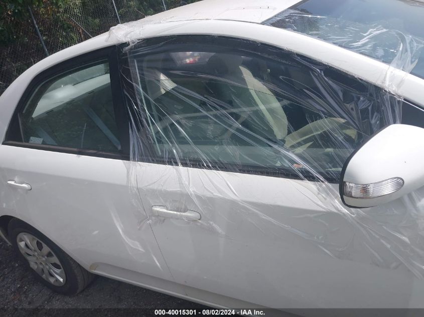 2010 Kia Forte Ex VIN: KNAFU4A2XA5164251 Lot: 40015301