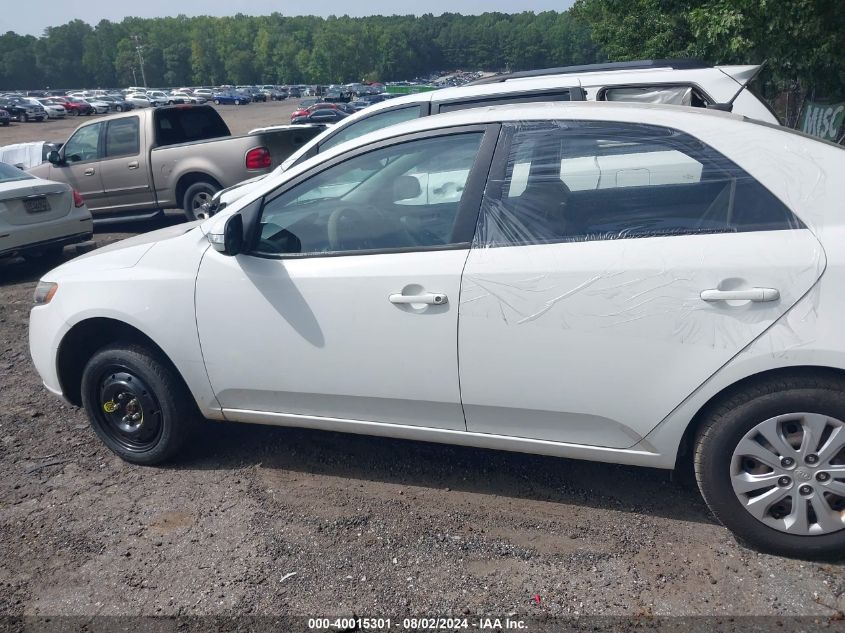 2010 Kia Forte Ex VIN: KNAFU4A2XA5164251 Lot: 40015301