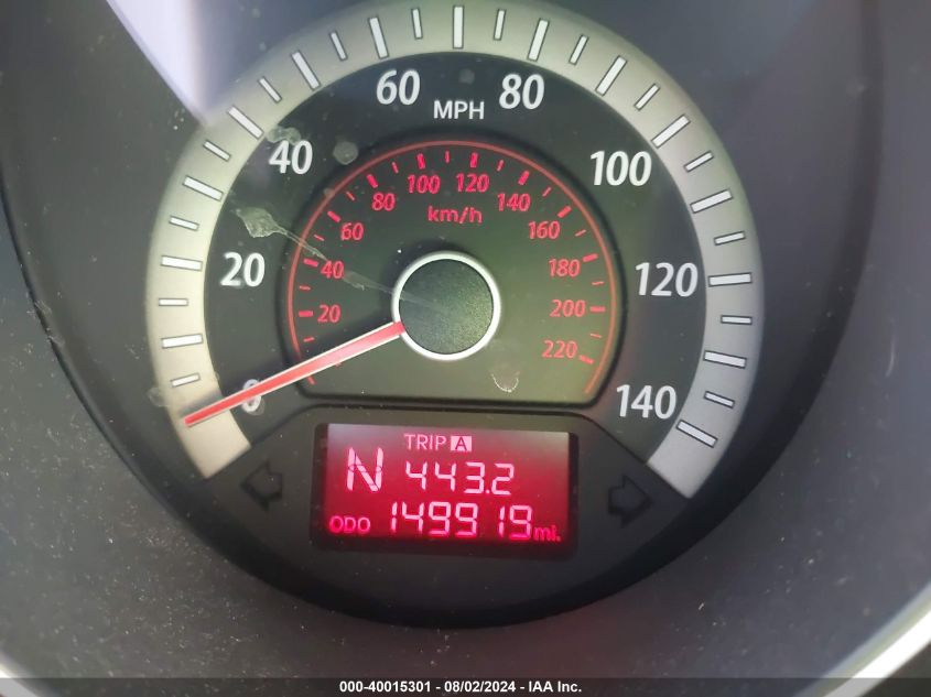 2010 Kia Forte Ex VIN: KNAFU4A2XA5164251 Lot: 40015301