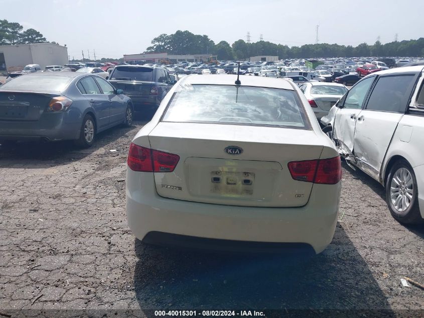 2010 Kia Forte Ex VIN: KNAFU4A2XA5164251 Lot: 40015301