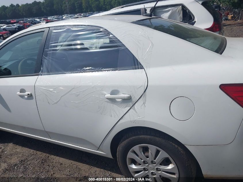 2010 Kia Forte Ex VIN: KNAFU4A2XA5164251 Lot: 40015301