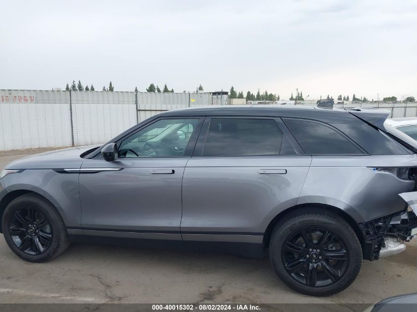 2021 Land Rover Range Rover Velar P250 S VIN: SALYJ2EX0MA311440 Lot: 40015302