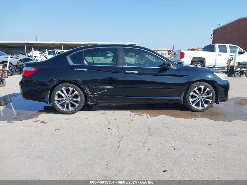 2015 Honda Accord Sport VIN: 1HGCR2F52FA141514 Lot: 40015304