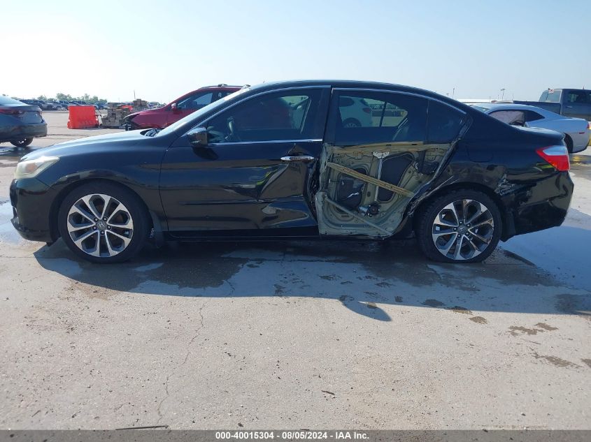 2015 Honda Accord Sport VIN: 1HGCR2F52FA141514 Lot: 40015304