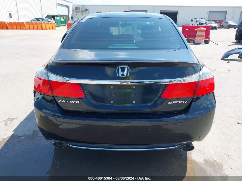 1HGCR2F52FA141514 2015 Honda Accord Sport