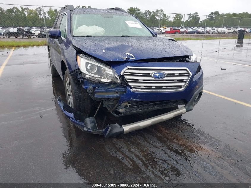 2015 Subaru Outback 2.5I Limited VIN: 4S4BSBNCXF3321256 Lot: 40015309