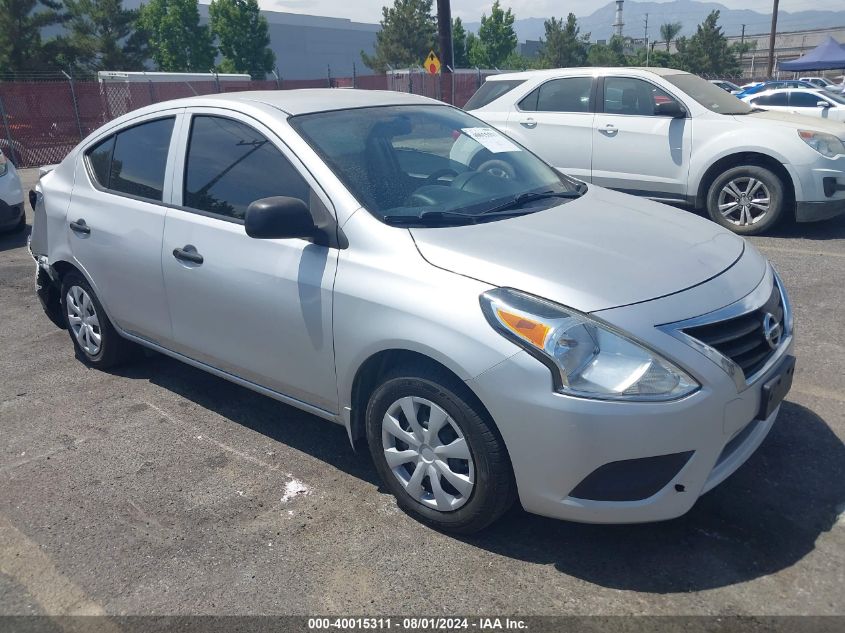 2015 Nissan Versa 1.6 S+ VIN: 3N1CN7AP2FL877185 Lot: 40015311