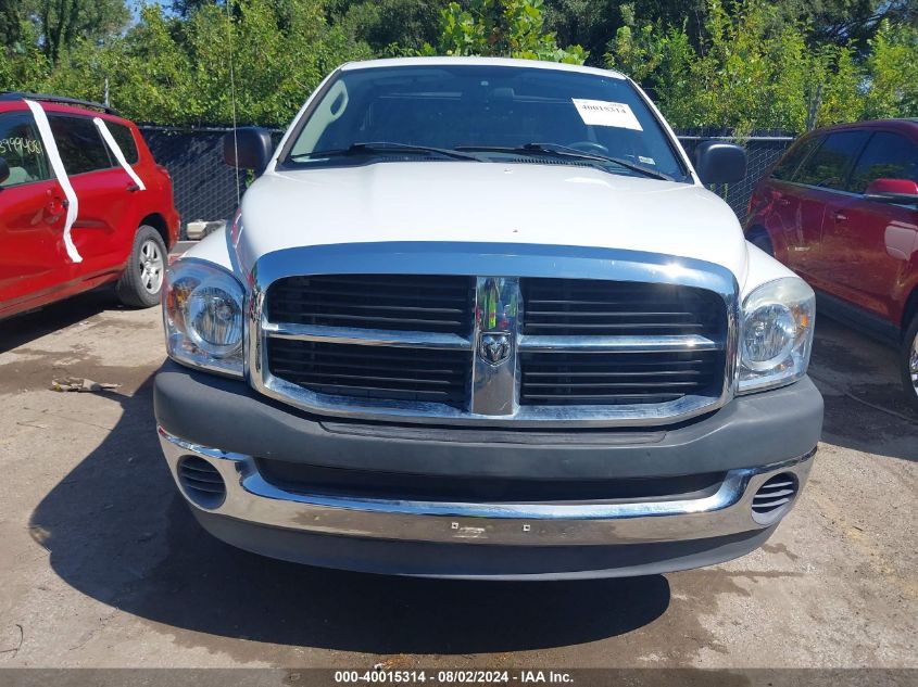 2007 Dodge Ram 1500 St VIN: 1D7HA16P17J601969 Lot: 40015314