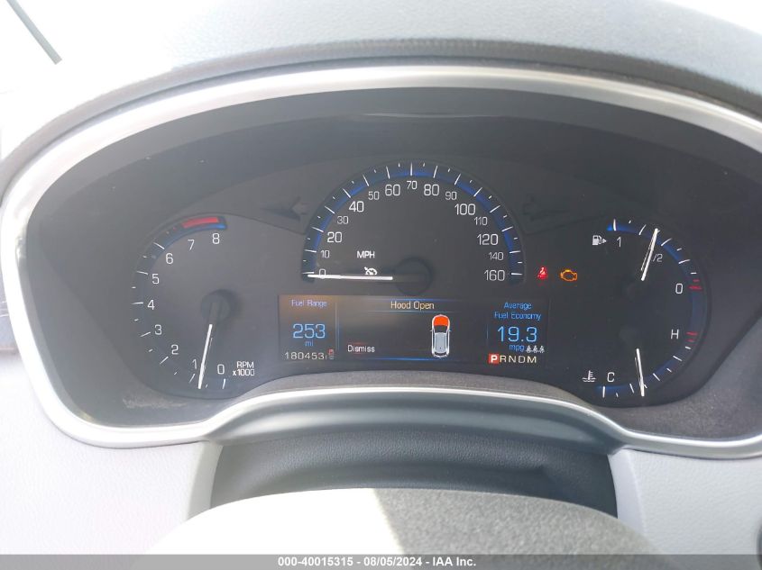 2014 CADILLAC SRX VIN: 3VWD07AJ7EM336280