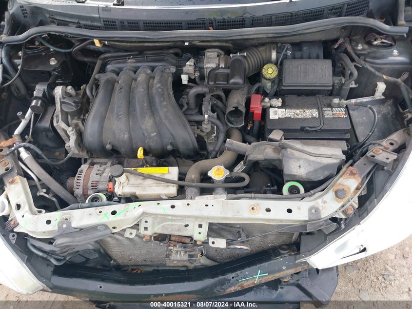 2012 Nissan Versa 1.8 S VIN: 3N1BC1CP6CK225408 Lot: 40015321