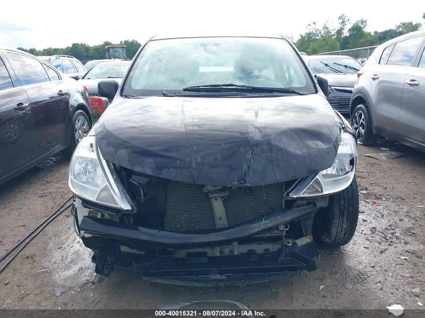 2012 Nissan Versa 1.8 S VIN: 3N1BC1CP6CK225408 Lot: 40015321